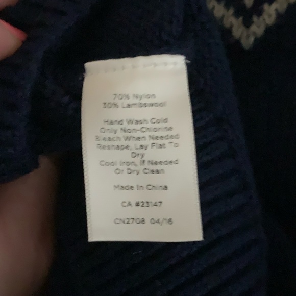 Blue sweater from Talbots - Picture 4 of 5